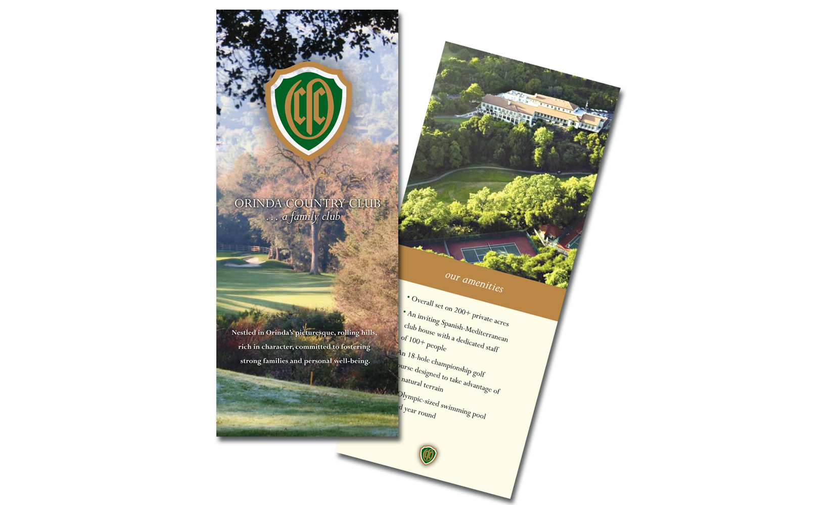 Orinda Country Club Brochure