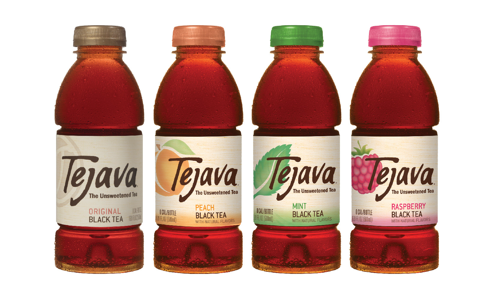 Flavored Tejava Unsweetened Tea