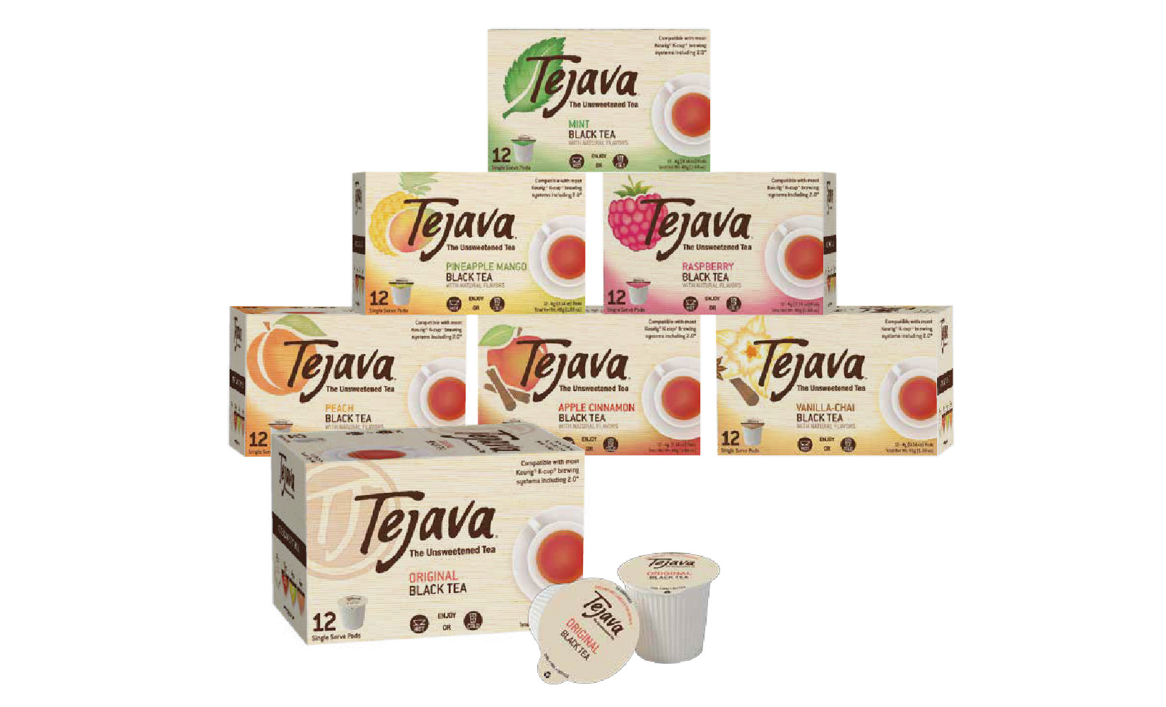 Tejava Tea Pods